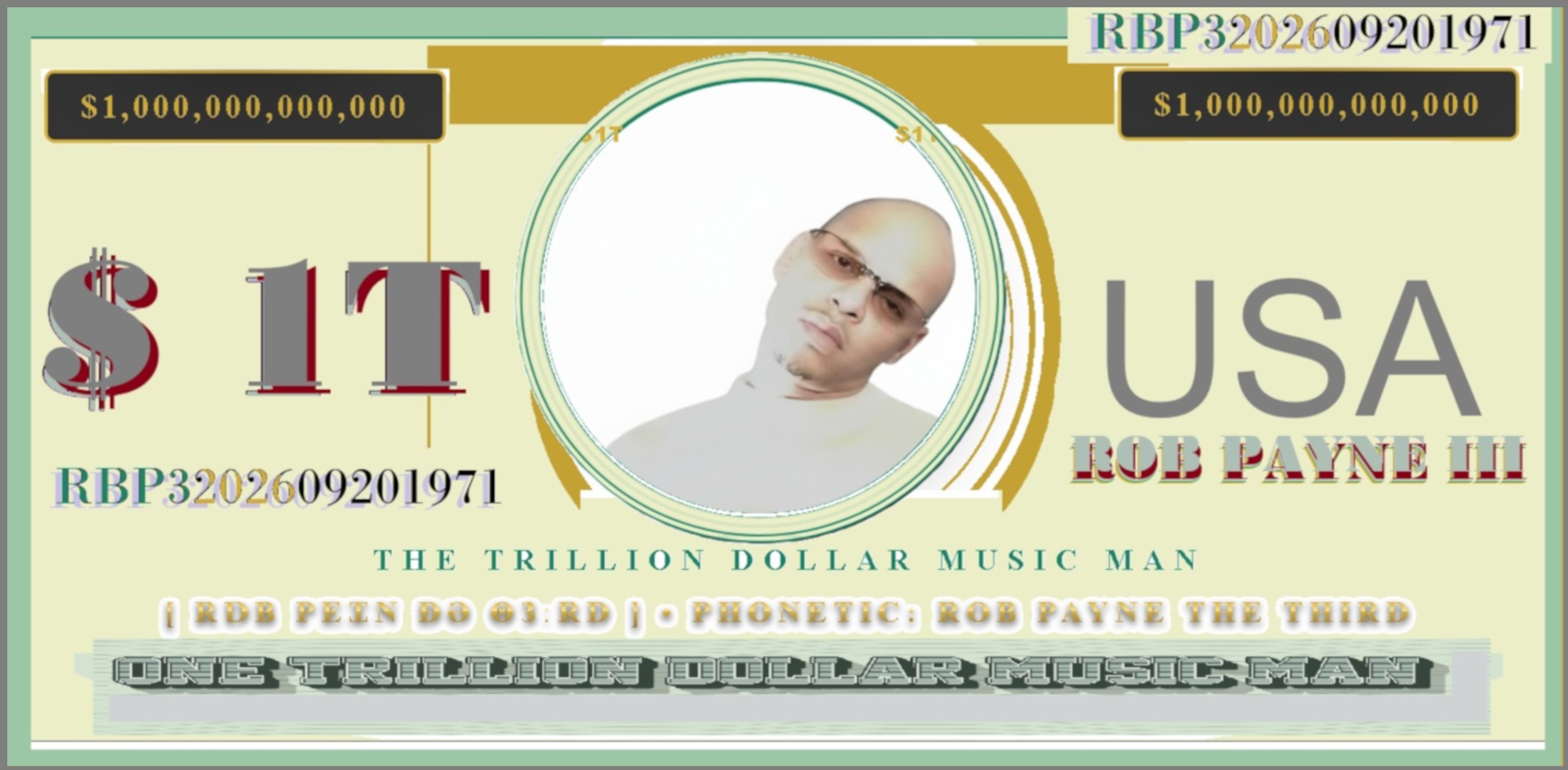 Rob Payne III Portrait